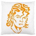 Michael Jackson Large Flano Cushion Case (Two Sides)