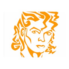 Michael Jackson Double Sided Flano Blanket (Mini) from ArtsNow.com 35 x27  Blanket Front