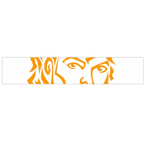 Michael Jackson Flano Scarf (Large) from ArtsNow.com Back