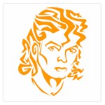 Michael Jackson Large Satin Scarf (Square)