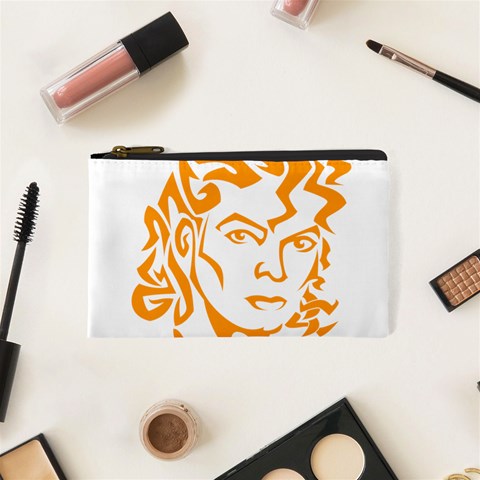 Michael Jackson Cosmetic Bag (XS) from ArtsNow.com Front