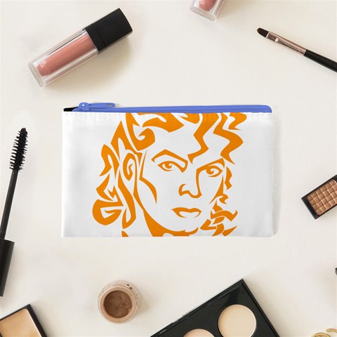 Michael Jackson Cosmetic Bag (XS) from ArtsNow.com Front