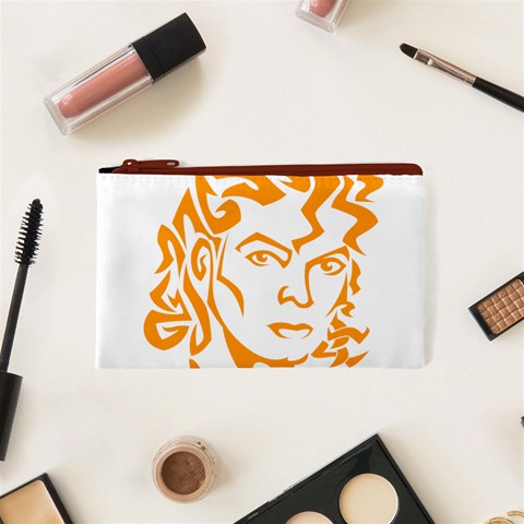 Michael Jackson Cosmetic Bag (XS) from ArtsNow.com Front