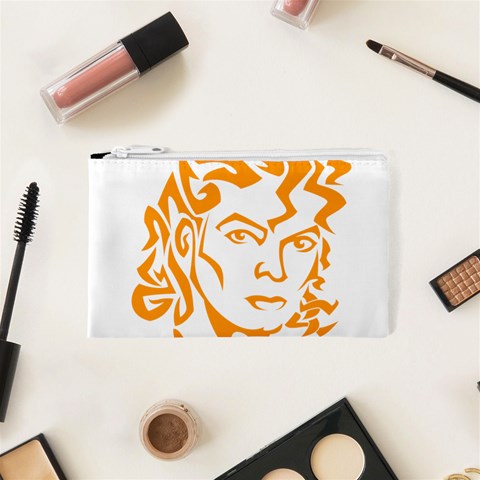 Michael Jackson Cosmetic Bag (XS) from ArtsNow.com Front
