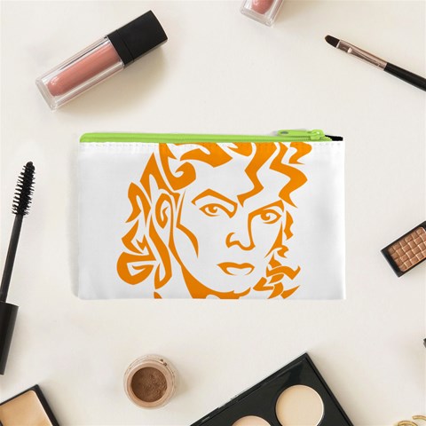 Michael Jackson Cosmetic Bag (XS) from ArtsNow.com Back