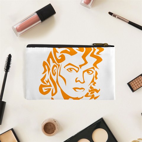 Michael Jackson Cosmetic Bag (XS) from ArtsNow.com Back