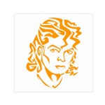 Michael Jackson Small Satin Scarf (Square)
