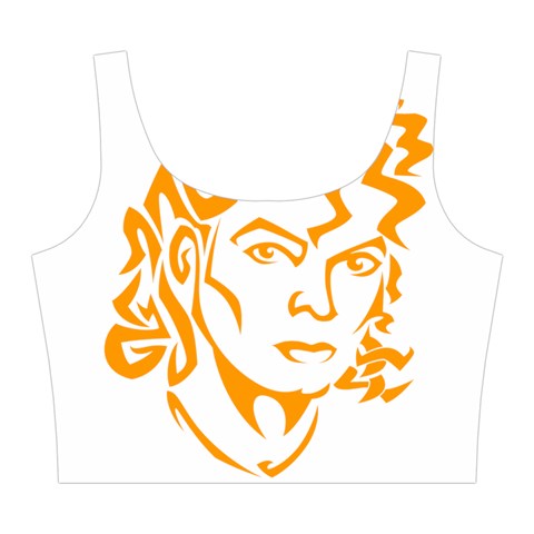 Michael Jackson Midi Sleeveless Dress from ArtsNow.com Top Front