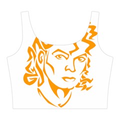 Michael Jackson Midi Sleeveless Dress from ArtsNow.com Top Front