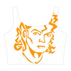 Michael Jackson Midi Sleeveless Dress from ArtsNow.com Top Back