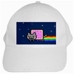 Nyan Cat White Cap
