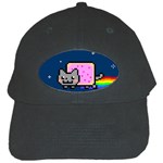 Nyan Cat Black Cap