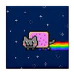 Nyan Cat Tile Coaster
