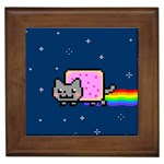 Nyan Cat Framed Tile