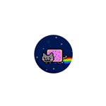Nyan Cat 1  Mini Magnet
