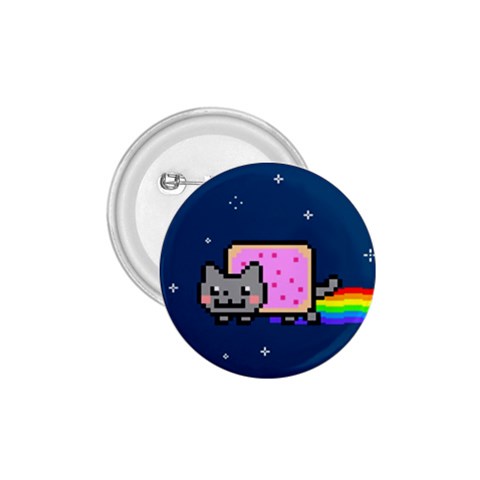 Nyan Cat 1.75  Button from ArtsNow.com Front