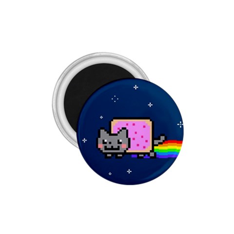 Nyan Cat 1.75  Magnet from ArtsNow.com Front