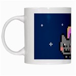 Nyan Cat White Mug
