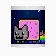 Nyan Cat White Mug from ArtsNow.com Center