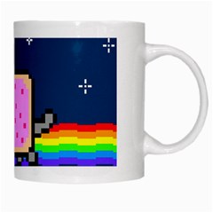 Nyan Cat White Mug from ArtsNow.com Right