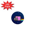 Nyan Cat 1  Mini Magnet (100 pack) 