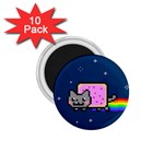 Nyan Cat 1.75  Magnet (10 pack) 