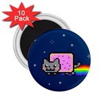 Nyan Cat 2.25  Magnet (10 pack)