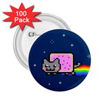 Nyan Cat 2.25  Button (100 pack)