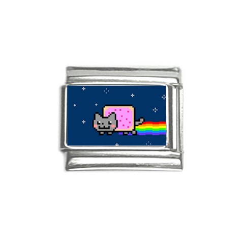 Nyan Cat Italian Charm (9mm) from ArtsNow.com Front