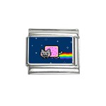 Nyan Cat Italian Charm (9mm)