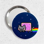 Nyan Cat 2.25  Handbag Mirror