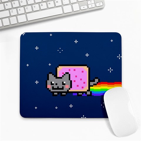 Nyan Cat Large Mousepad from ArtsNow.com Front