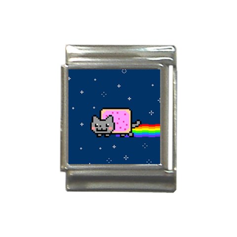 Nyan Cat Italian Charm (13mm) from ArtsNow.com Front