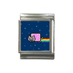 Nyan Cat Italian Charm (13mm)