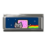 Nyan Cat Superlink Italian Charm (9mm)