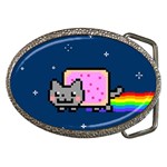 Nyan Cat Belt Buckle