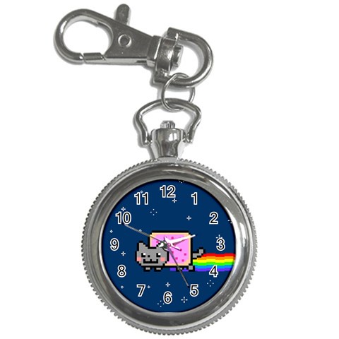 Nyan Cat Key Chain Watch from ArtsNow.com Front