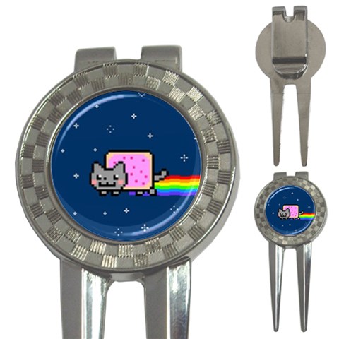 Nyan Cat 3 Front