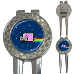 Nyan Cat 3-in-1 Golf Divot