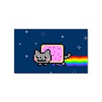 Nyan Cat Sticker (Rectangular)