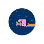 Nyan Cat Magnet 3  (Round)