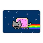 Nyan Cat Magnet (Rectangular)