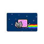 Nyan Cat Magnet (Name Card)