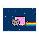 Nyan Cat Sticker A4 (10 pack)