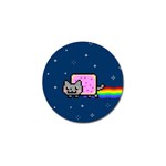 Nyan Cat Golf Ball Marker (4 pack)