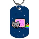 Nyan Cat Dog Tag (Two Sides)