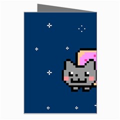 Nyan Cat Greeting Card from ArtsNow.com Right