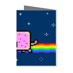 Nyan Cat Mini Greeting Cards (Pkg of 8)