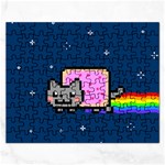 Nyan Cat Jigsaw Puzzle (Rectangular)