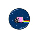 Nyan Cat Hat Clip Ball Marker (4 pack)